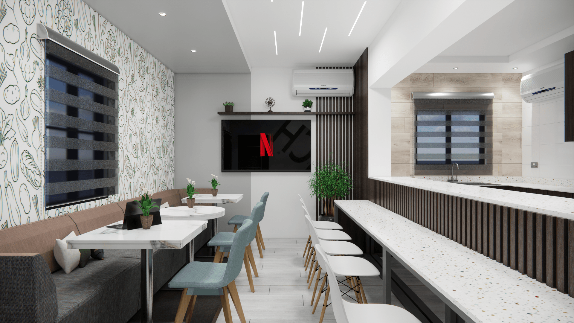 Delivered a Balanced and Innovative Workspace