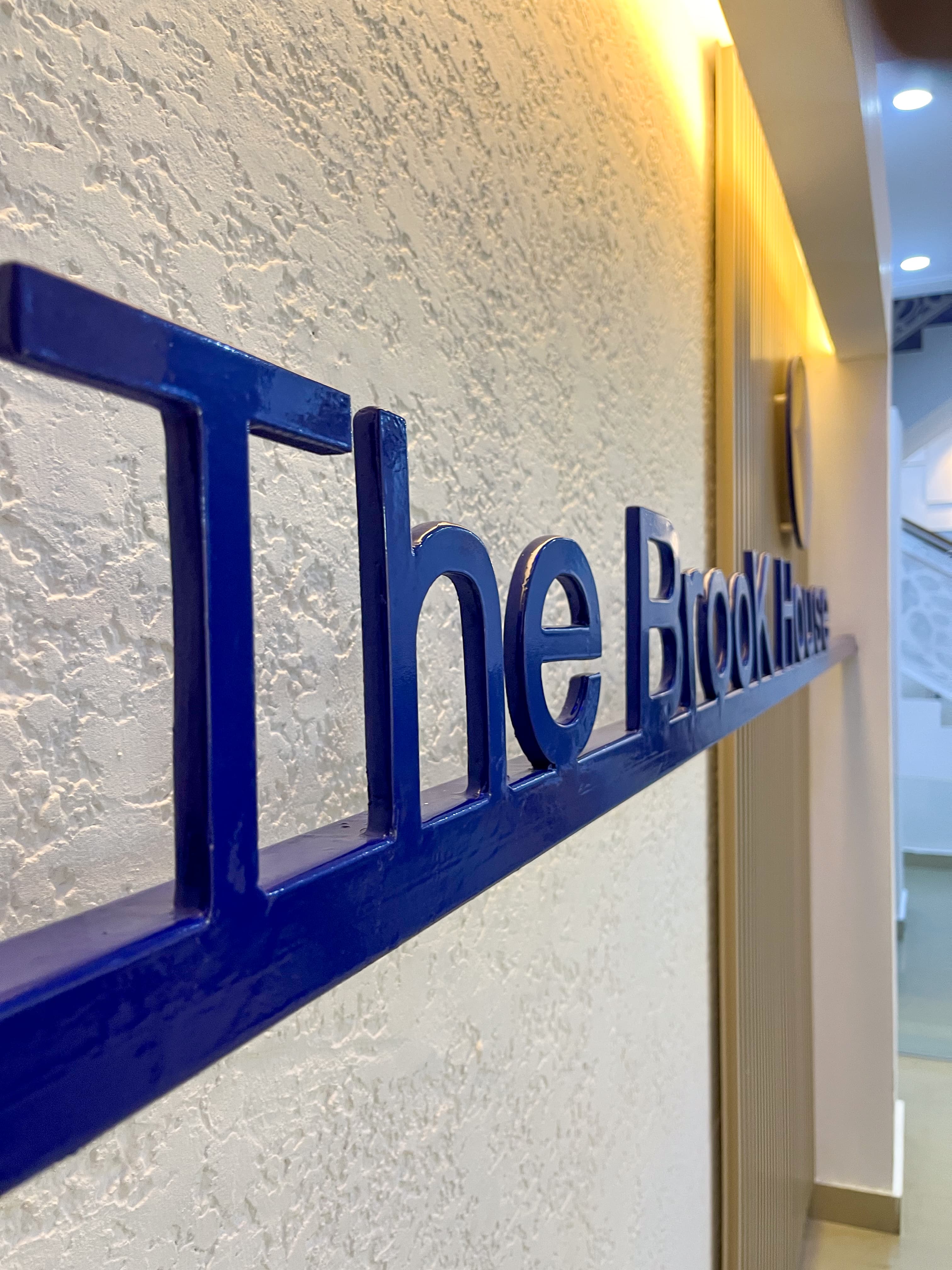 The Brook Finance corporate headquarters — 1,609m² turnkey office transformation in Lagos by X35 Projects