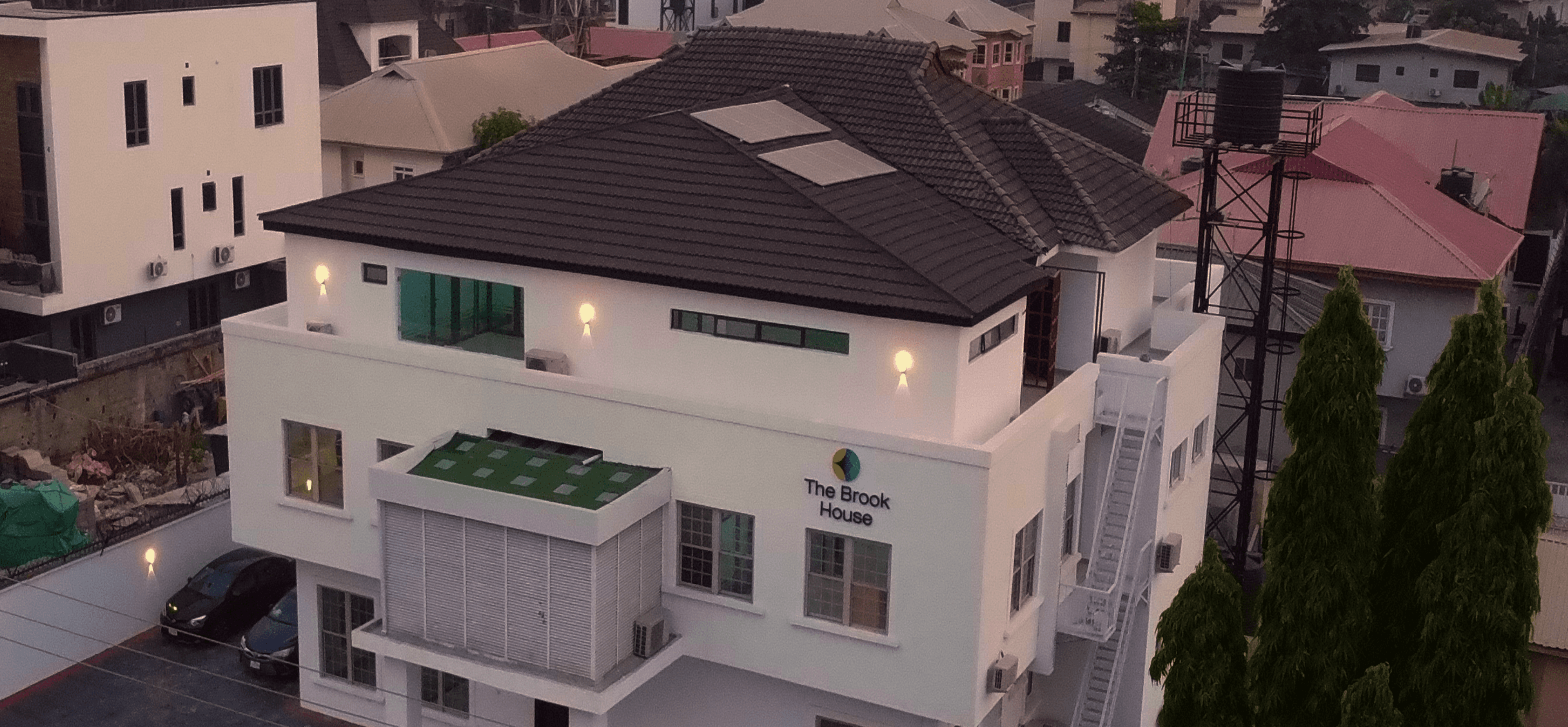 The Brook Finance Ltd corporate headquarters in Lagos — 1,609m² turnkey office transformation by X35 Projects