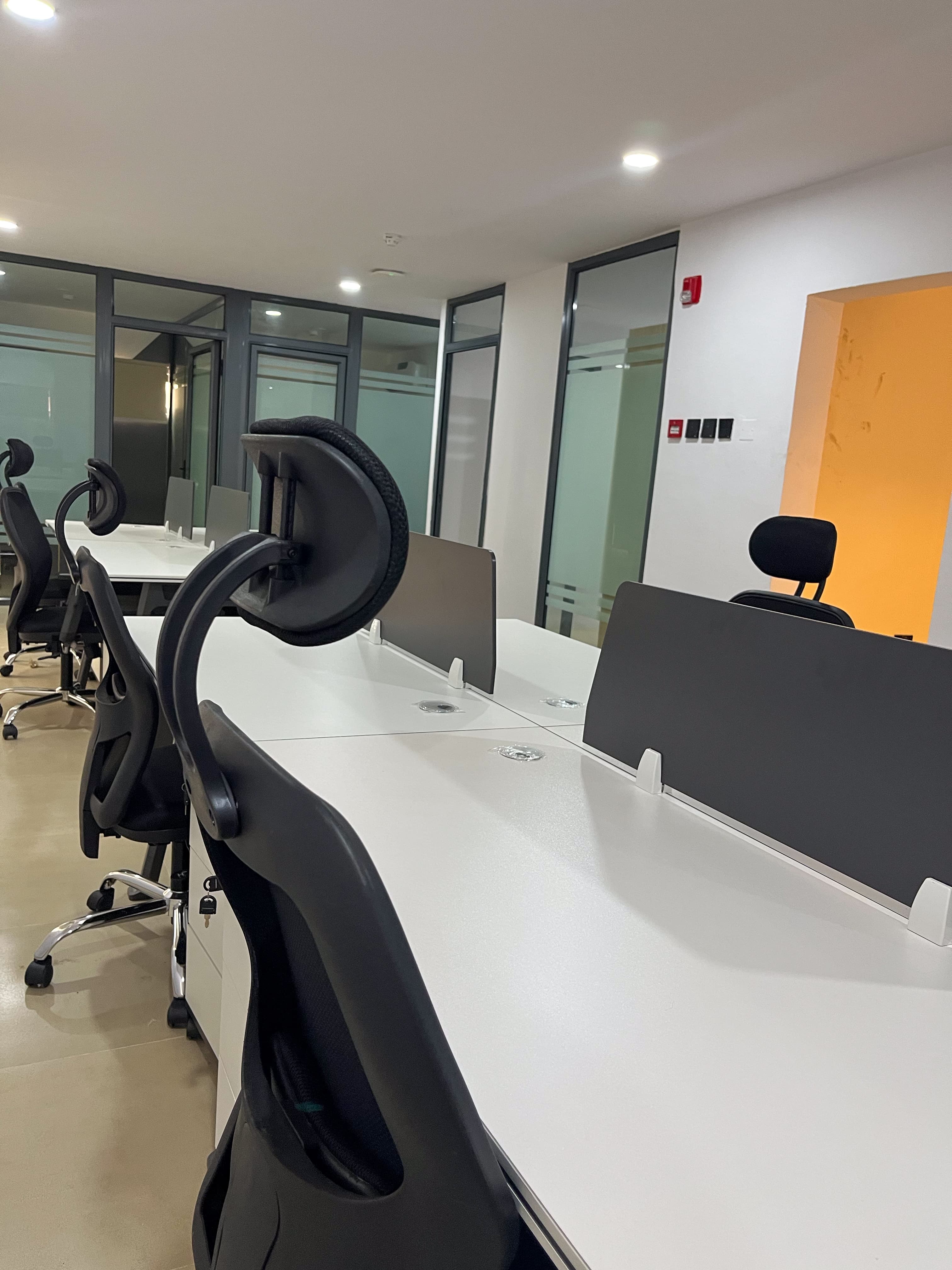 The Brook Finance conference room and board room spaces — Lagos