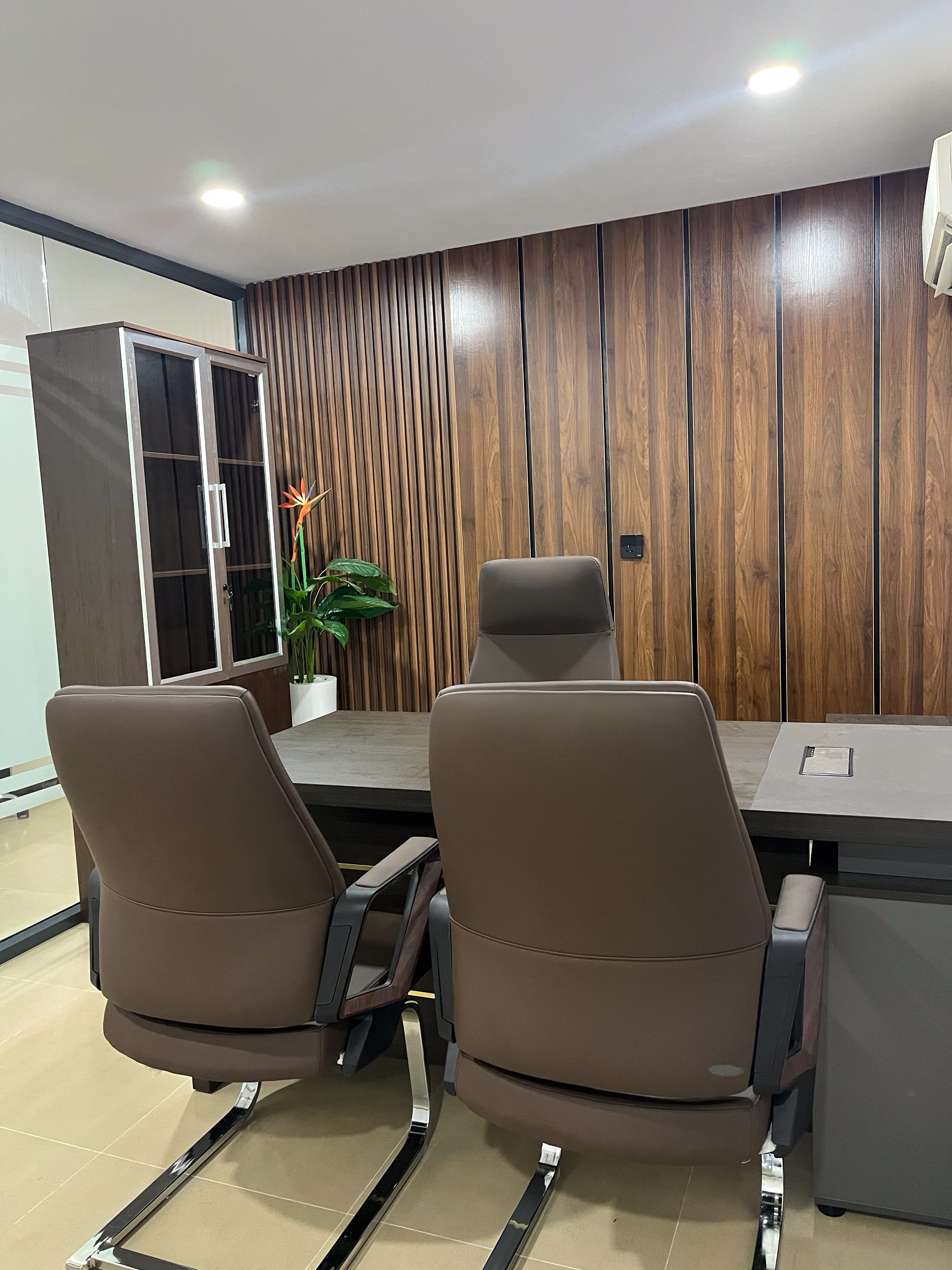 The Brook Finance corporate headquarters full view — turnkey office design and build in Lagos