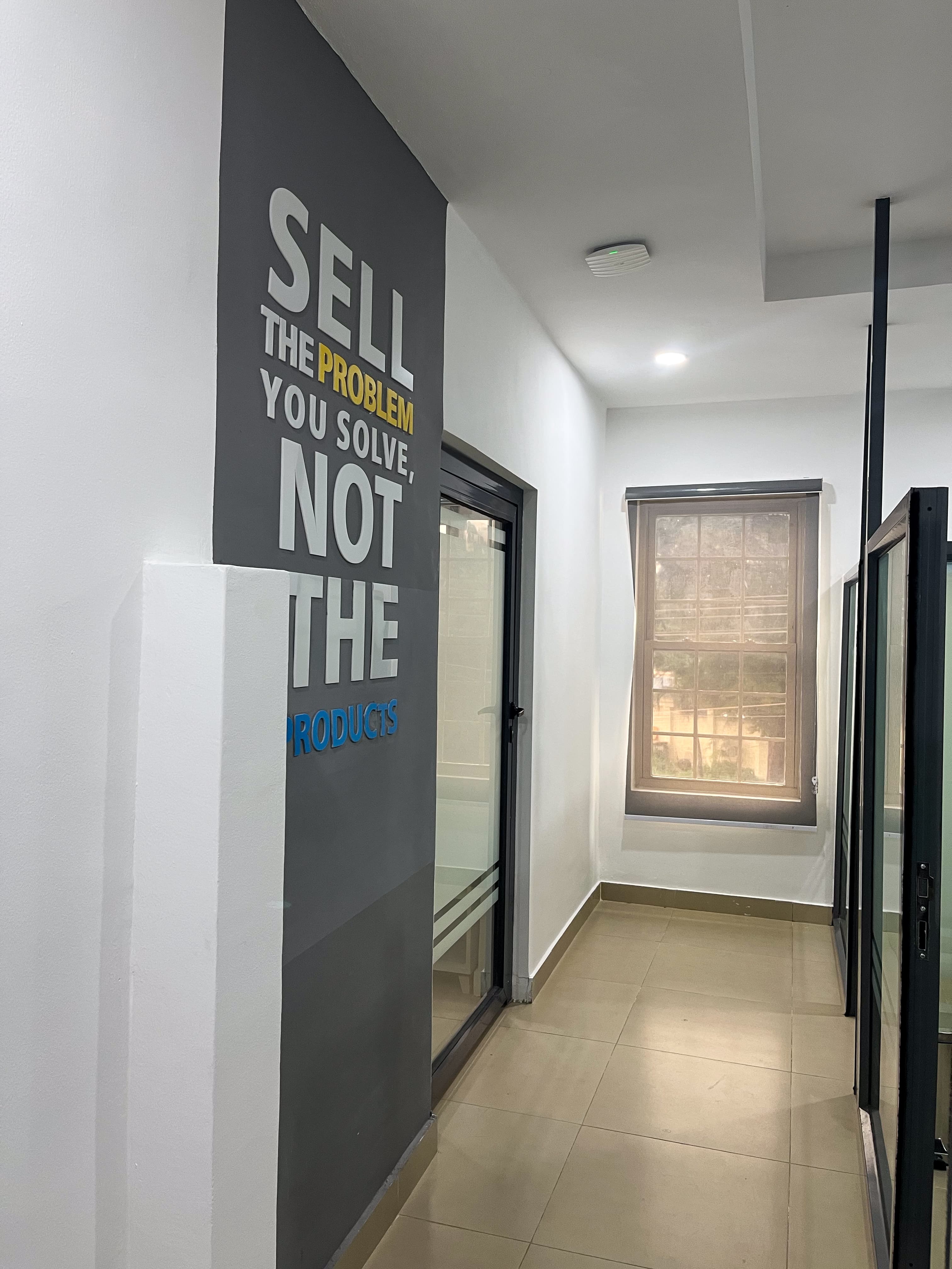 Unified Workspace Design Enhancing Collaboration, Productivity, and Brand Identity for The Brook Finance