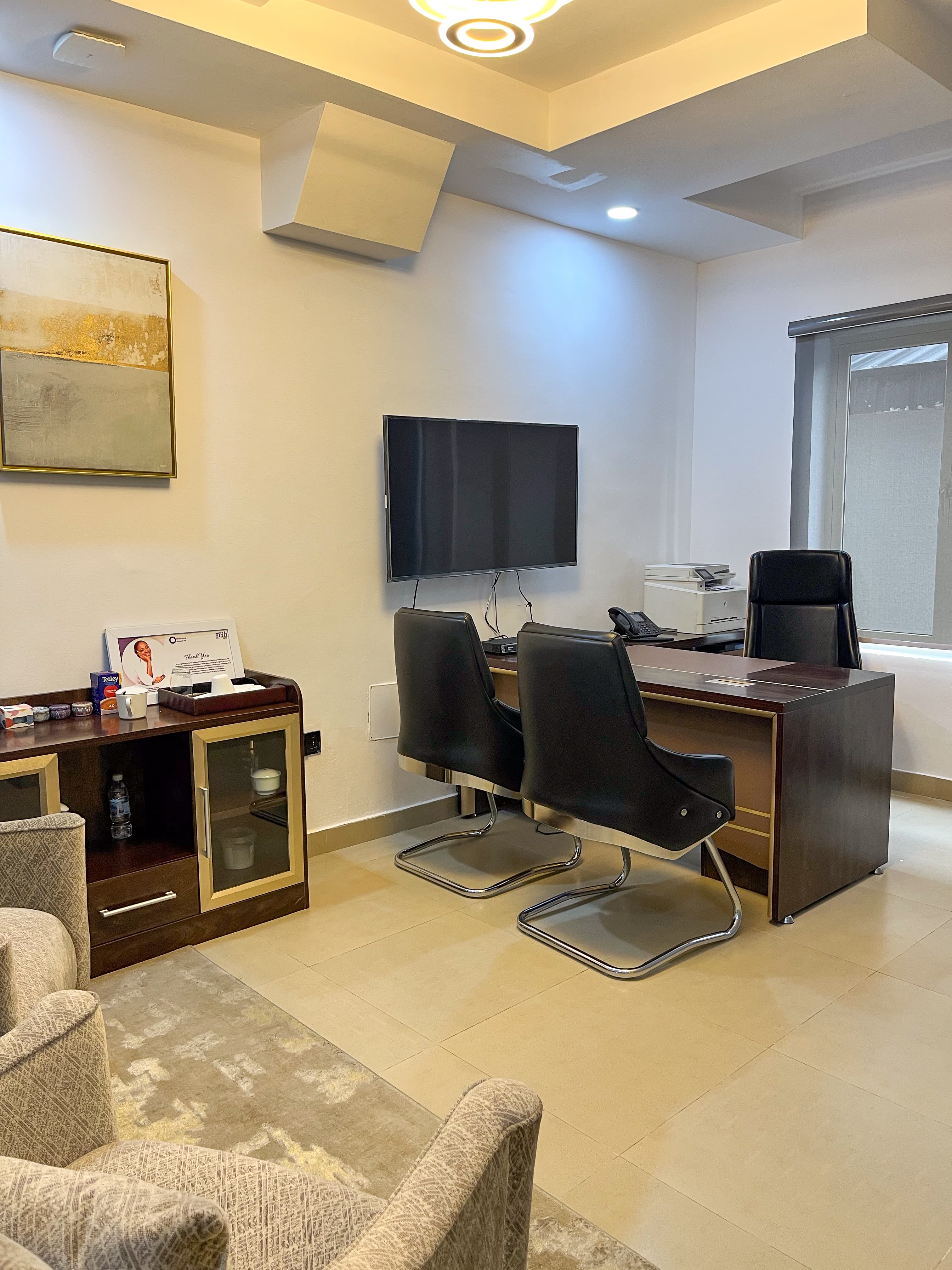 Functionality Meets Comfort