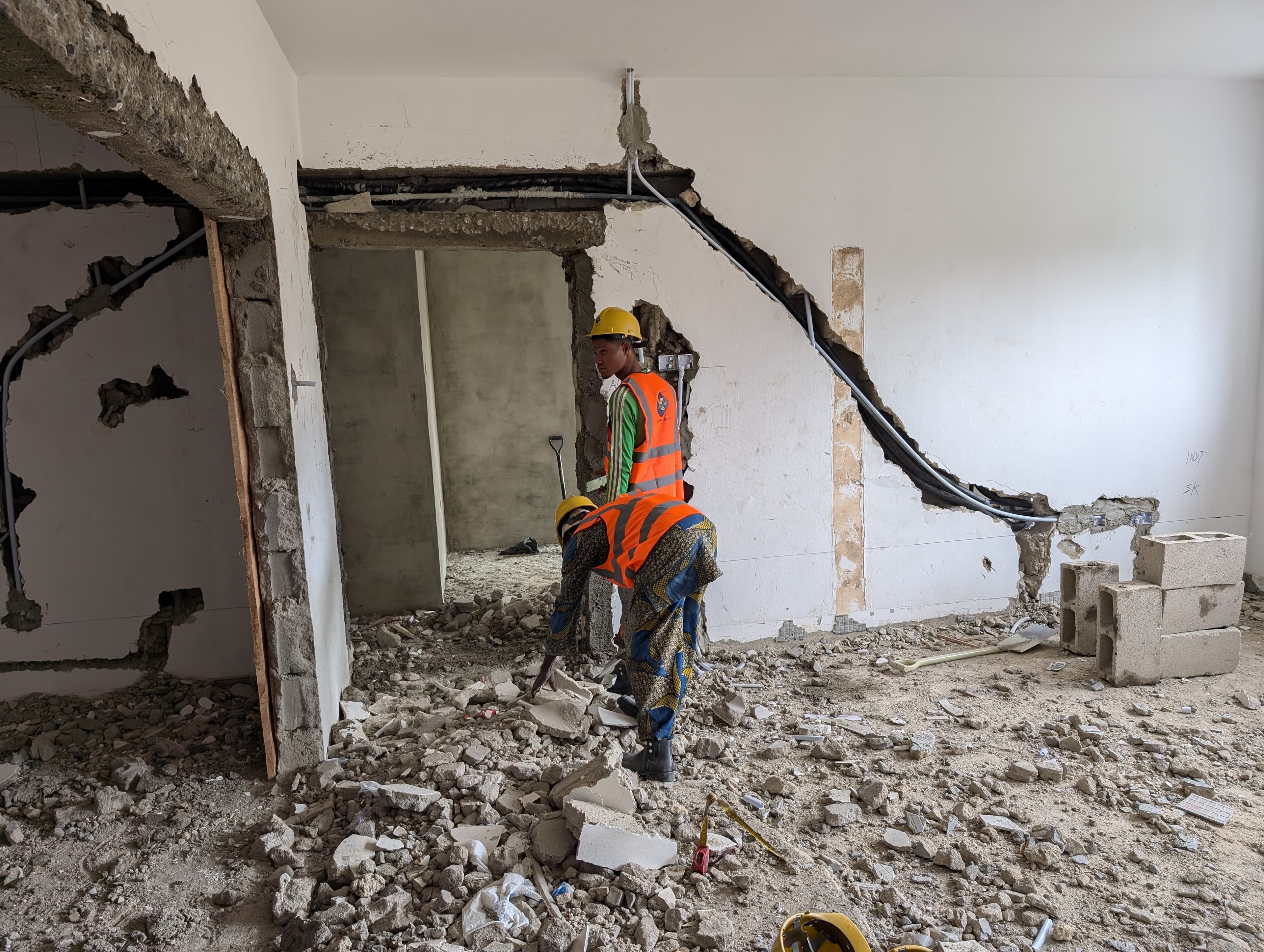 Renovation services by X35 Projects in Lagos, Nigeria