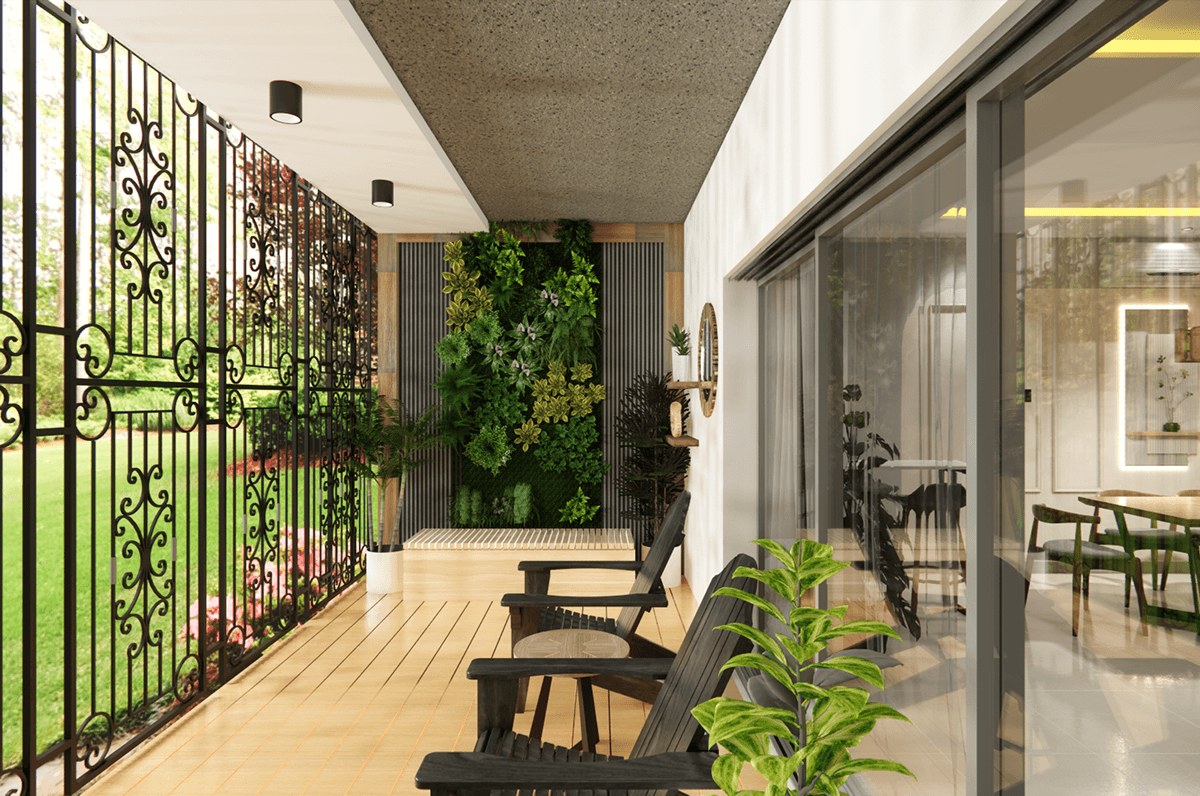 Rob's Place minimalist interior renovation — modern residential redesign in Nigeria by X35 Projects