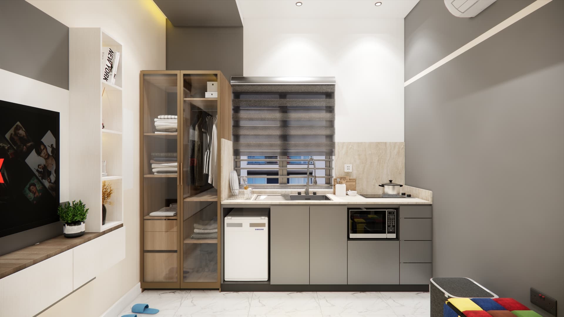 Sun Planet Co residential development — apartment layout and spatial planning Nigeria