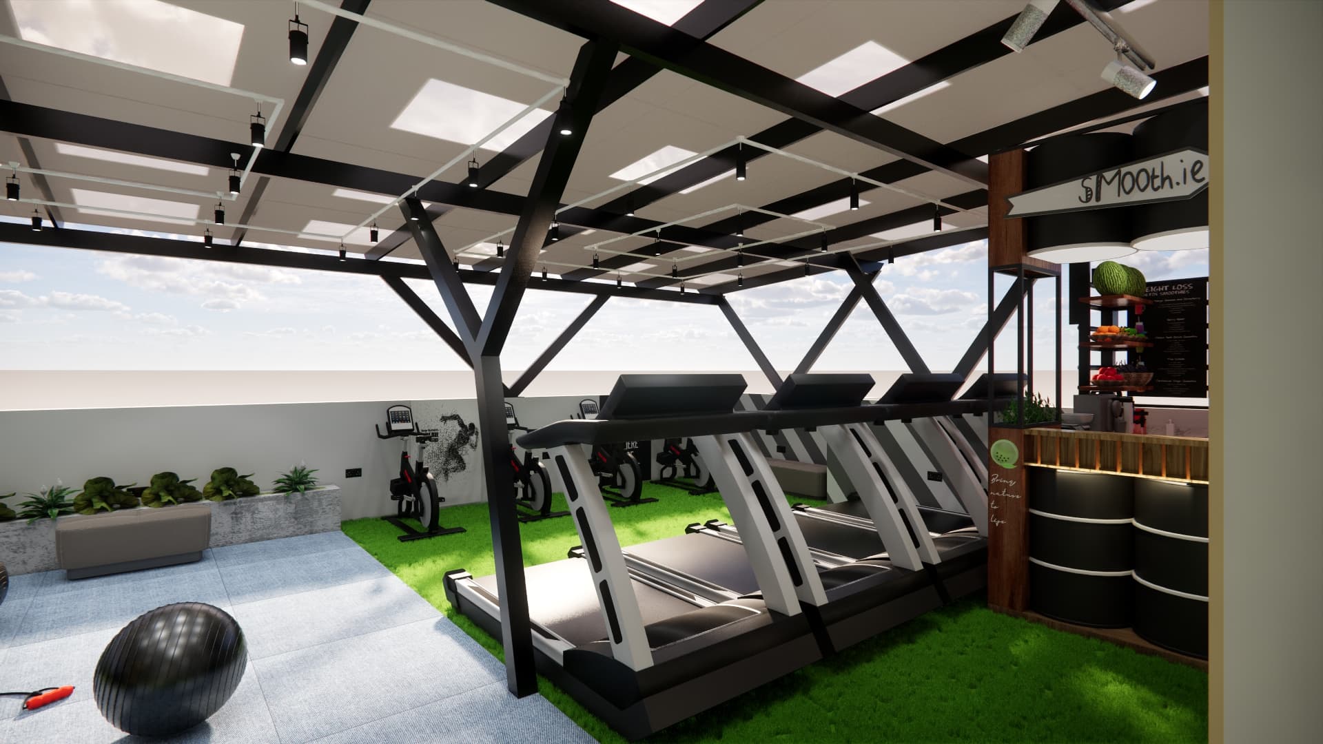 Sun Planet Co residential development — bedroom and interior detail Nigeria