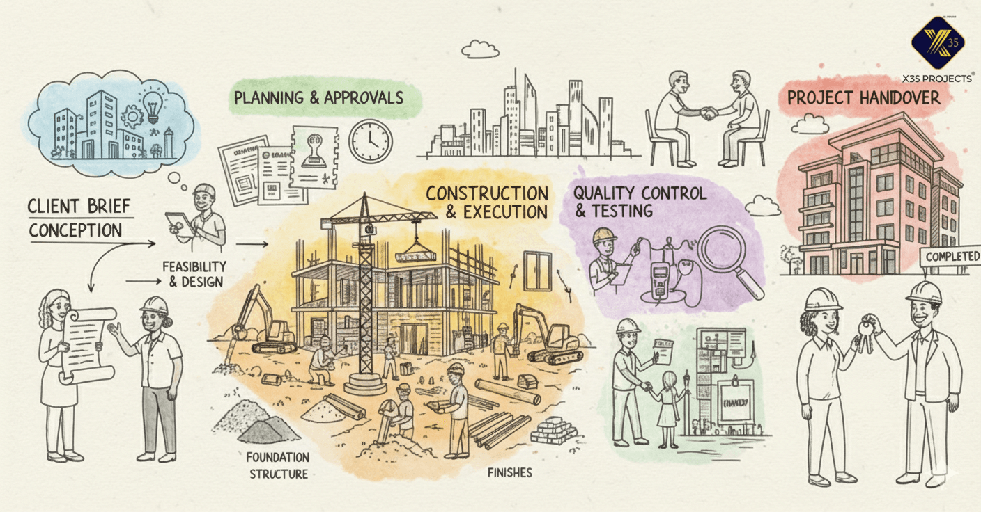Turnkey Project services by X35 Projects in Lagos, Nigeria
